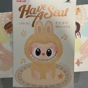 Pop Mart Labubu Plush Toy